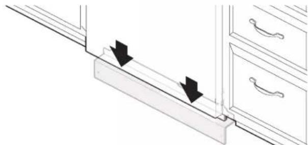 WHIRLPOOL WDF341PAPM - Install Access Panel - 2