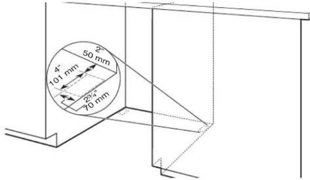 WHIRLPOOL WDF341PAPM - Moisture barrier/Wood shims - 2