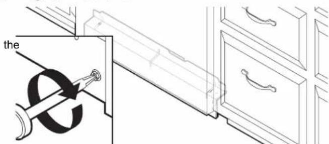 WHIRLPOOL WDF341PAPM - Install Access Panel - 6