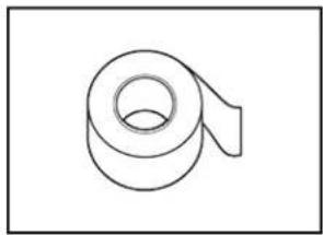WHIRLPOOL WDF341PAPM - Optional Accessory Parts Available: - 1