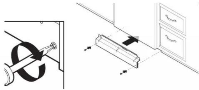 WHIRLPOOL WDF341PAPM - Install Access Panel - 4