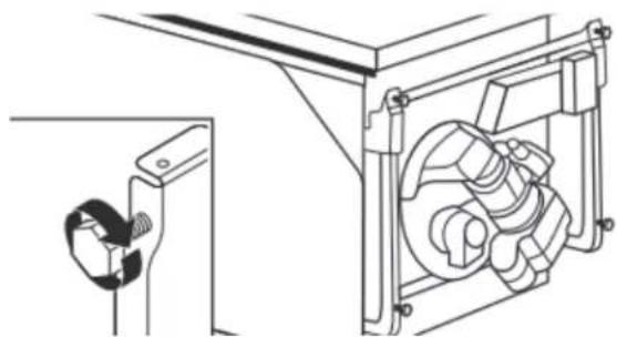 WHIRLPOOL WDF341PAPM - Measure cabinet opening - 4