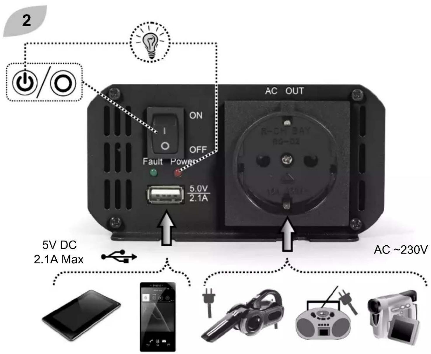 Gembird EG-PWC300-01 - Specifications - 8