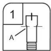 WHIRLPOOL WDF332PAMB - Option A: Waste dispenser - no air gap - 15