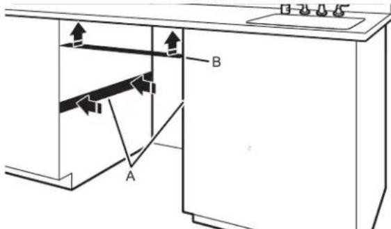 WHIRLPOOL WDF332PAMB - Install Optional Moisture Barrier (Recommended for Wood Countertops) - 1