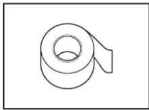 WHIRLPOOL WDF332PAMB - Optional Accessory Parts Available: - 1
