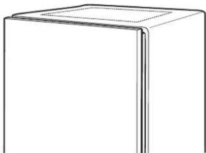 WHIRLPOOL WDF332PAMB - Install Optional Moisture Barrier (Recommended for Wood Countertops) - 3