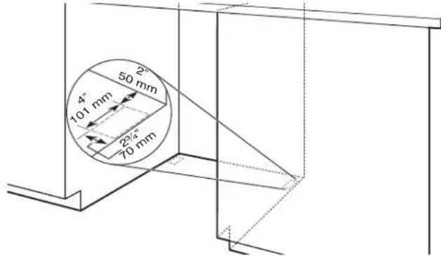WHIRLPOOL WDF332PAMB - Install Optional Moisture Barrier (Recommended for Wood Countertops) - 2
