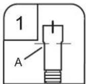 WHIRLPOOL WDF332PAMB - Option A: Waste dispenser - no air gap - 7