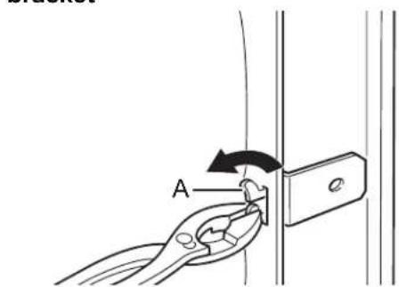 WHIRLPOOL WDF332PAMB - Insert bracket - 3