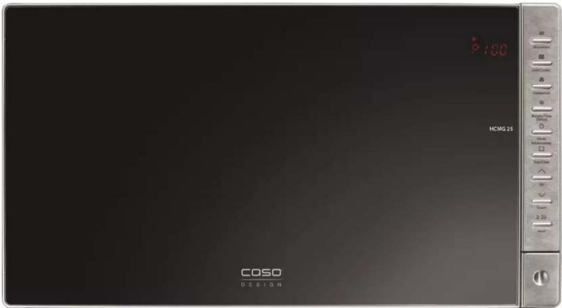 CASO Ceramic Chef HCMG 25 - Microwave, Grill and Convection Oven HCMG 25 - 1