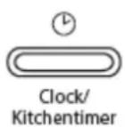 CASO Ceramic Chef HCMG 25 - Ajuste del reloj - 1