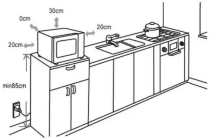 CASO Ceramic Chef HCMG 25 - Installation of the appliance - 1