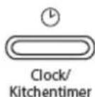 CASO Ceramic Chef HCMG 25 - Impostazione dell'orologio - 1