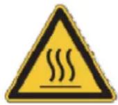 CASO Ceramic Chef HCMG 25 - Segnalazione d'avviso sull'apparecchio - 1