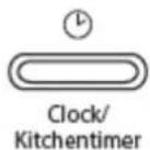 CASO Ceramic Chef HCMG 25 - Einstellen der Uhr - 2