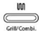 CASO Ceramic Chef HCMG 25 - “Grill” mode and combination programmes - 1