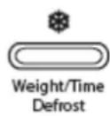 CASO Ceramic Chef HCMG 25 - Mode "Defrosting" by weight - 1
