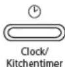 CASO Ceramic Chef HCMG 25 - Einstellen der Uhr - 3