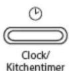 CASO Ceramic Chef HCMG 25 - Einstellen der Uhr - 1