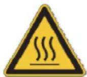 CASO Ceramic Chef HCMG 25 - Warning notices on device - 1