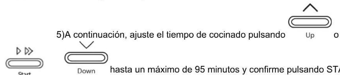CASO Ceramic Chef HCMG 25 - Modo "aire caliente" con precalentamiento - 5