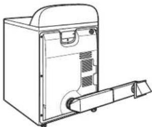 WHIRLPOOL YWED4815EW - Alternate installations for close clearances - 2