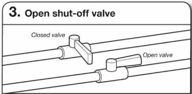 WHIRLPOOL YWED4815EW - MAKE GAS CONNECTION - 3