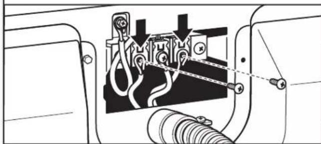 WHIRLPOOL YWED4815EW - Connect remaining wires - 1