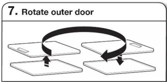 WHIRLPOOL YWED4815EW - REVERSE DOOR SWING (OPTIONAL) - 5