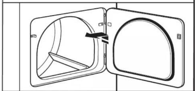 WHIRLPOOL YWED4815EW - REVERSE DOOR SWING (OPTIONAL) - 3