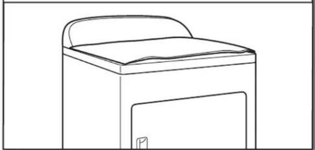 WHIRLPOOL YWED4815EW - REVERSE DOOR SWING (OPTIONAL) - 1
