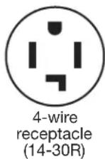 WHIRLPOOL YWED4815EW - If your outlet looks like this: - 1