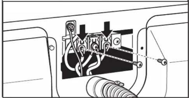 WHIRLPOOL YWED4815EW - Connect remaining wires - 1