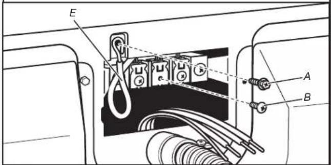WHIRLPOOL YWED4815EW - Prepare to connect neutral ground wire and neutral wire - 1