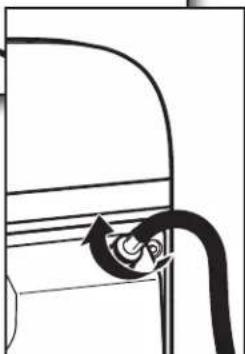 WHIRLPOOL YWED4815EW - Attach long hose to dryer fi ll valve and tighten coupling - 2