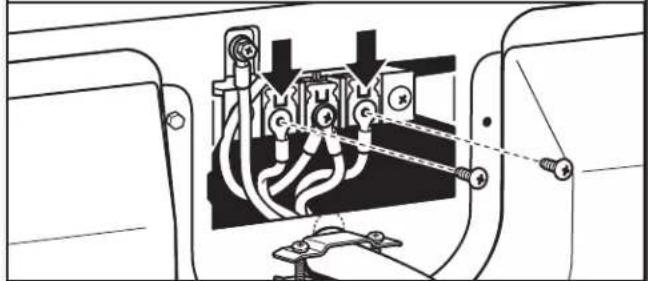 WHIRLPOOL YWED4815EW - Connect remaining wires - 1