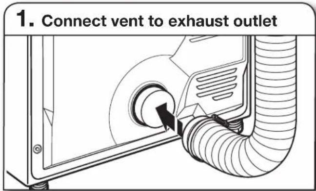WHIRLPOOL YWED4815EW - CONNECT VENT - 1