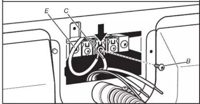 WHIRLPOOL YWED4815EW - Connect neutral ground wire and neutral wire - 1