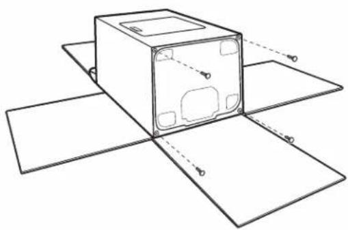 WHIRLPOOL YWED4815EW - Prepare dryer for leveling legs - 1