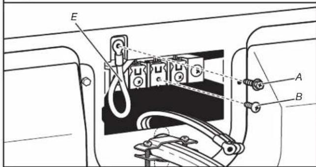 WHIRLPOOL YWED4815EW - Prepare to connect neutral ground wire and neutral wire - 1