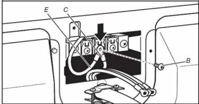 WHIRLPOOL YWED4815EW - 4-wire Power Supply Cord Connection - 3