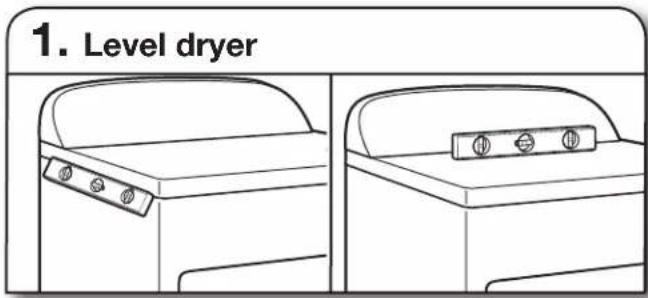 WHIRLPOOL YWED4815EW - LEVEL DRYER - 1