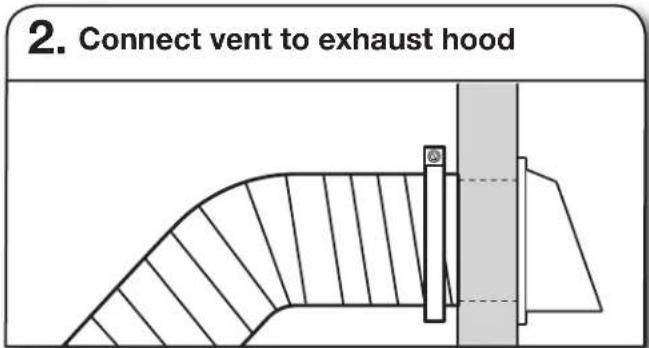 WHIRLPOOL YWED4815EW - INSTALL VENT SYSTEM - 2