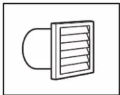 WHIRLPOOL YWED4815EW - Exhaust hoods: - 1
