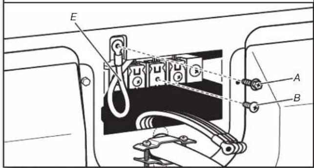 WHIRLPOOL YWED4815EW - 4-wire Power Supply Cord Connection - 2