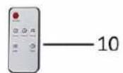 Emerio AC-123282.1 - PARTS DESCRIPTION - 4