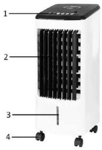 Emerio AC-123282.1 - PARTS DESCRIPTION - 1