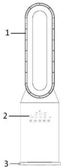 Emerio TFN-214470 - Mando a distancia - 1