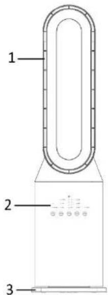 Emerio TFN-214470 - Fernbedienung - 1